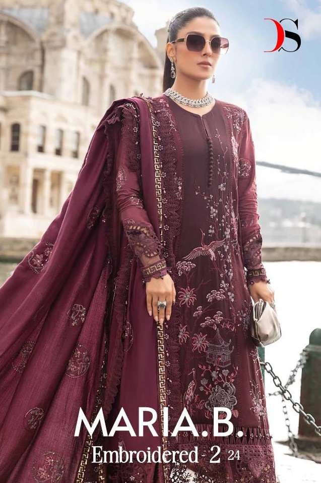 MARIAB Embroidered 24-2 by DEEPSY SUITS